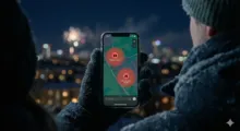Chytrá mapa pro ohňostroje: Zjistěte, kde je odpalování pyrotechniky legální