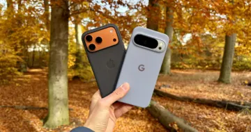 iPhone 17 Pro Max vs. Pixel 10 Pro XL; zdroj: Dotekománie