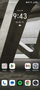 Screenshot 20251122 094313 com hihonor android launcher UniHomeLauncher 720x1610x