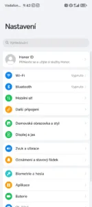 Screenshot 20251122 094325 com android settings HWSettings 720x1610x