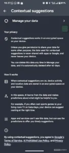 android contextual suggestions manage datajpg 640x1408x