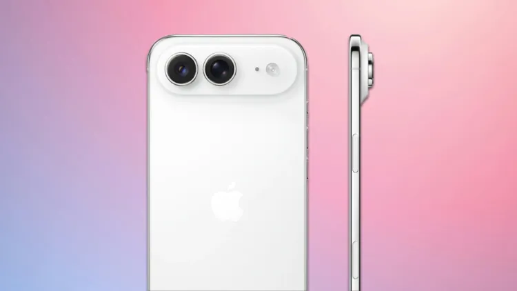 iPhone Air 2 by mohl přijít s dvěma zadními fotoaparáty