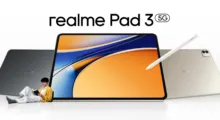 Realme Pad 3: nový tablet střední třídy s 12 200 mAh baterií a 5G