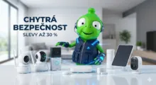 Velký přehled slev na chytrou bezpečnost: Zabezpečte domácnost moderními technologiemi za výhodnější ceny