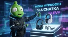 Velká akce na audio: Bezdrátová, herní i Hi-Fi sluchátka nyní koupíte výrazně levněji