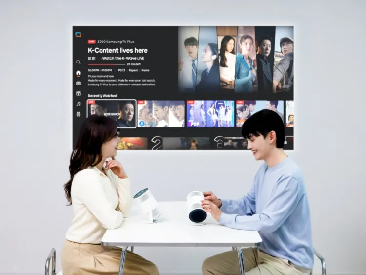 Samsung TVs and Displays Freestyle Samsung Unveils The Freestyle Ahead of CES 2026 Main1 1000x750x