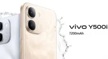 Vivo Y500i oficiálně: Odolnost IP69 a 7200mAh baterie