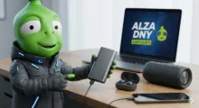 Velký výprodej na Alze: Powerbanky, nabíječky a audio za polovinu ceny