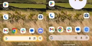 Pixel Launcher Search Android 17 Beta 1 old v new 980x490x