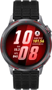 huawei watch gt runner 2 airdry woven strap black front 894x1530x