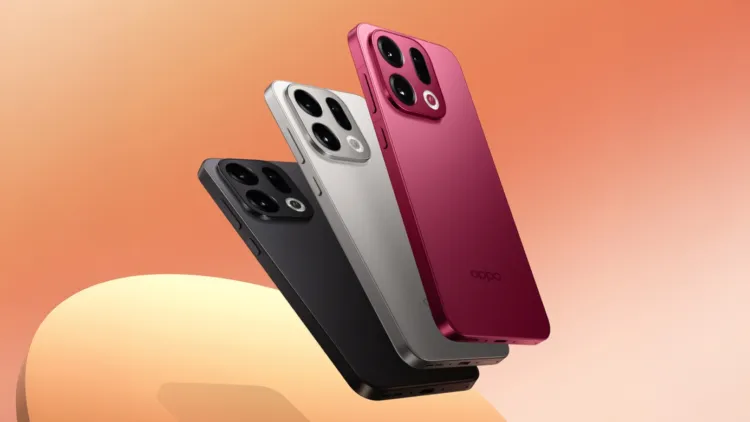 Oblíbené Oppo Find X9 dorazilo do Česka v krásné barva Velvet Red