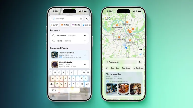 Ads Are Coming to Apple Maps Feature