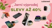 Klenot z Česka zlevňuje: Prémiové nabíječky a chytré příslušenství se slevou