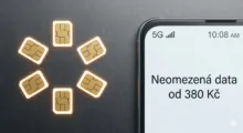 Neomezená data a volání od 380 Kč měsíčně: Přehled tarifů bez závazku od NejPřipojení