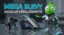 Mega slevy na Alze: Špičkové powerbanky a držáky na mobily za zlomek ceny
