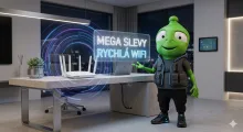 Obří slevy na WiFi routery, mesh systémy a extendery: Zrychlete svou síť za zlomek ceny