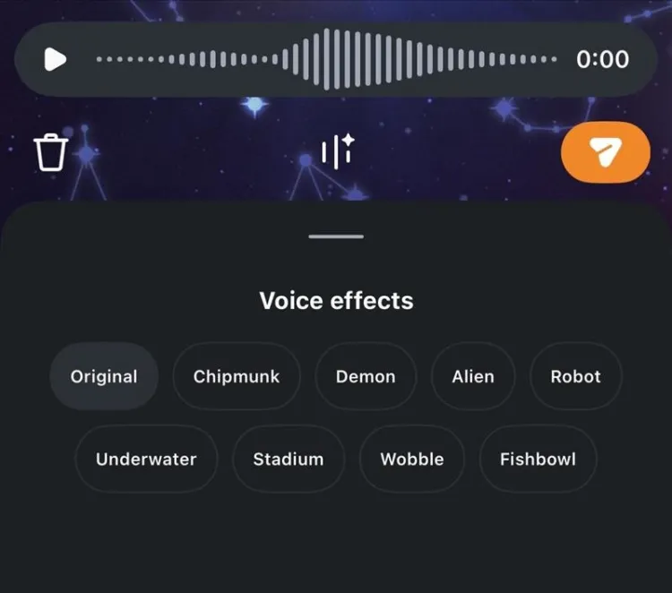 Instagram DM AI voice effects 800x706x