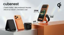 Češi válí: Nová generace rychlých Qi2 nabíječek ukazuje, jak má vypadat prémiový design