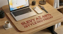 Slevová bouře na iSTYLE: MacBooky a iPhony se slevami až 48 %