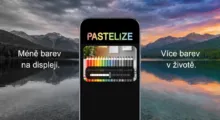 Pastelize je česká aplikace, která ztlumí barvy displeje a pomůže s digitální závislostí