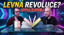 Podcast: iPhone za hubičku a MacBook pro každého, Apple zase navařil