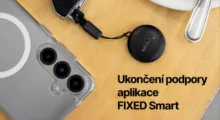 Aplikace FIXED Smart pro lokátory končí, náhrada nebude