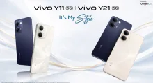 Vivo odhaluje dvojici levných telefonů Y11 5G a Y21 5G