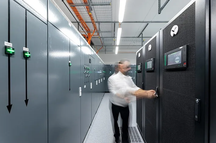 Datové centrum DC7