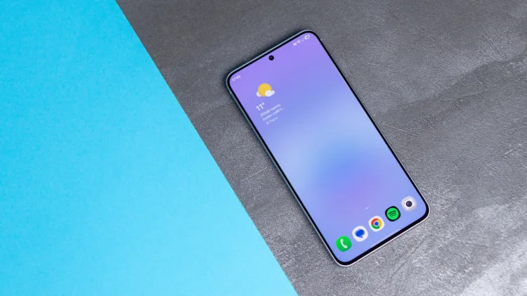 Galaxy A57 recenze 3