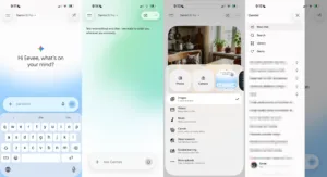 Gemini app full redesign iOS early 1