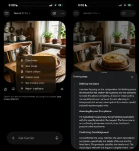 Gemini app full redesign iOS early 2