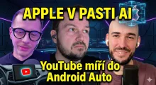 Podcast: Kdo dřív pustí YouTube na vaši palubku?