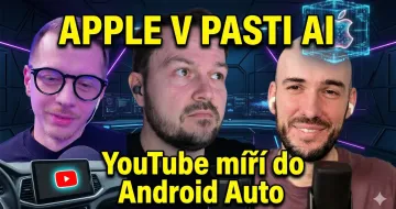  Podcast: Kdo dřív pustí YouTube na vaši palubku?