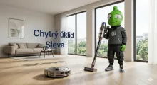 Slevy až 39 % na chytré vysavače: Vybíráme top robotické a tyčové modely pro moderní domácnost
