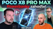 Podcast: Baterie 8 500 mAh v telefonu za 13 tisíc? Poco X8 Pro Max trhá rekordy ve výdrži