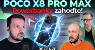  Podcast: Baterie 8 500 mAh v telefonu za 13 tisíc? Poco X8 Pro Max trhá rekordy ve výdrži