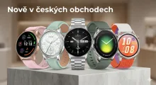 Huawei Watch, Xiaomi Watch a další levné hodinky: Novinky v obchodech #14