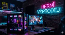 Rozsáhlá slevová akce na herní hardware: Špičkové komponenty za snížené ceny