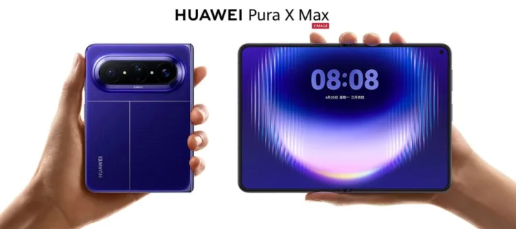 HUAWEI Pura X Max 1024x456
