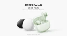 Redmi Buds jsou venku v 8. generaci