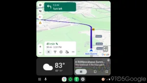android auto maps street labels 1