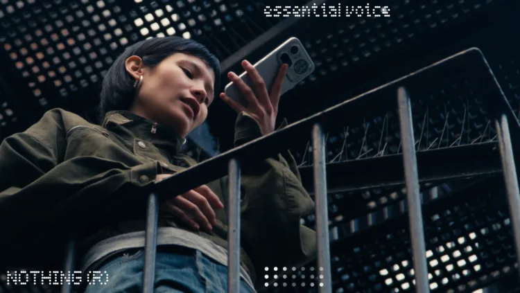 Nothing představil Essential Voice, zcela novou úroveň diktování na mobilu