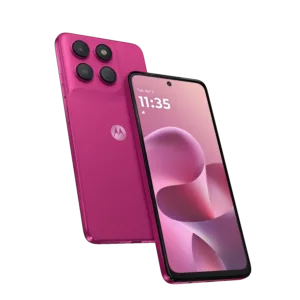 moto g37 Fuchsia PDP