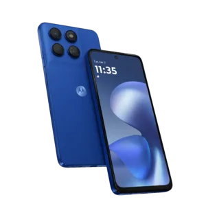 moto g47 Nautical Blue PDP