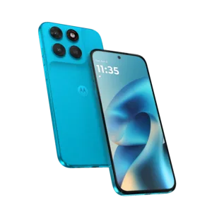 moto g87 Blue Atoll PDP Hero
