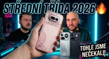 Podcast: Nothing Phone 4a – Revoluce v designu, nebo jen další blikátko?