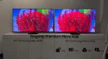 Budoucnost barev je Micro RGB. Samsung nám ve Frankfurtu ukázal nové televize pro rok 2026