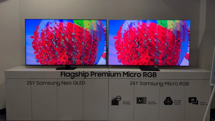 Budoucnost barev je Micro RGB. Samsung nám ve Frankfurtu ukázal nové televize pro rok 2026