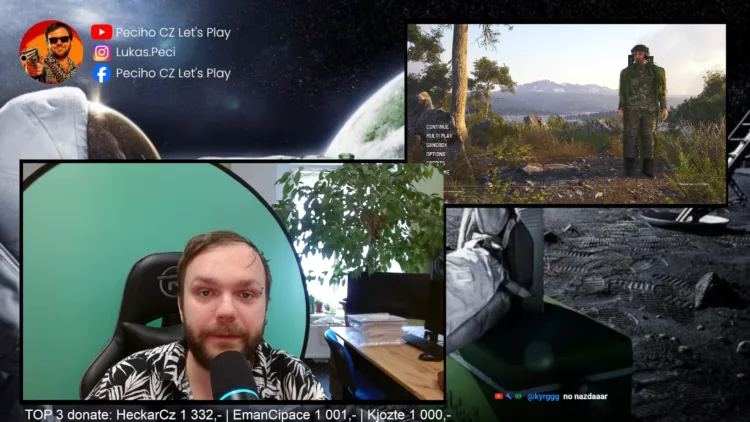 Jak jsem začal streamovat na YouTube v roce 2025: realita prvních 2000 odběratelů