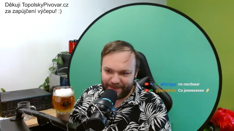 Jak jsem začal streamovat na YouTube v roce 2025: realita prvních 2000 odběratelů